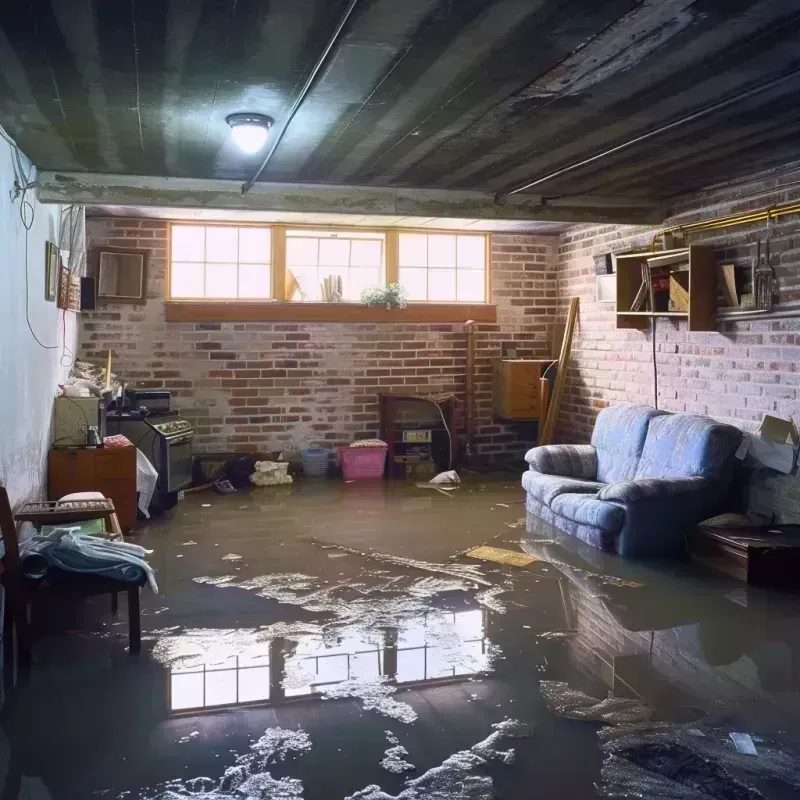 Flooded Basement Cleanup in Hennessey, OK